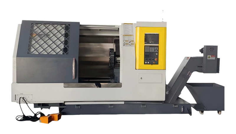 CKD Series-Standard Model Dual-Spindle Turning and Milling Machine