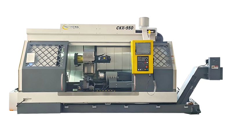 CKX Series -Customizable Dual-Spindle Turning and Milling Machine