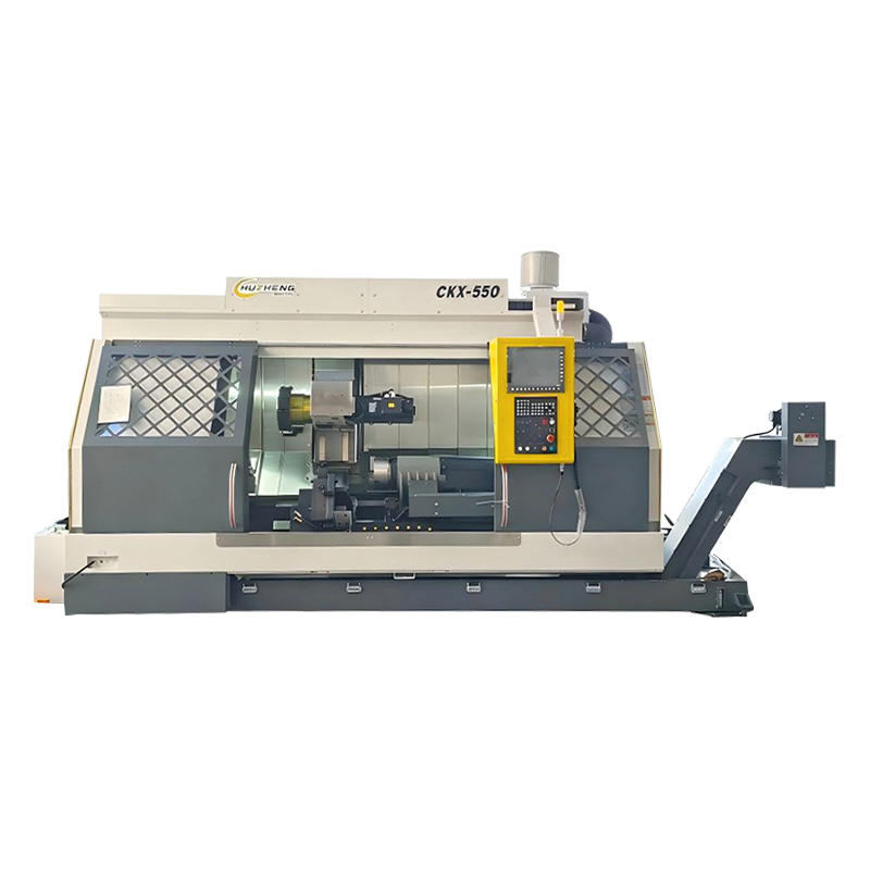 CKX Series -Customizable Dual-Spindle Turning and Milling Machine